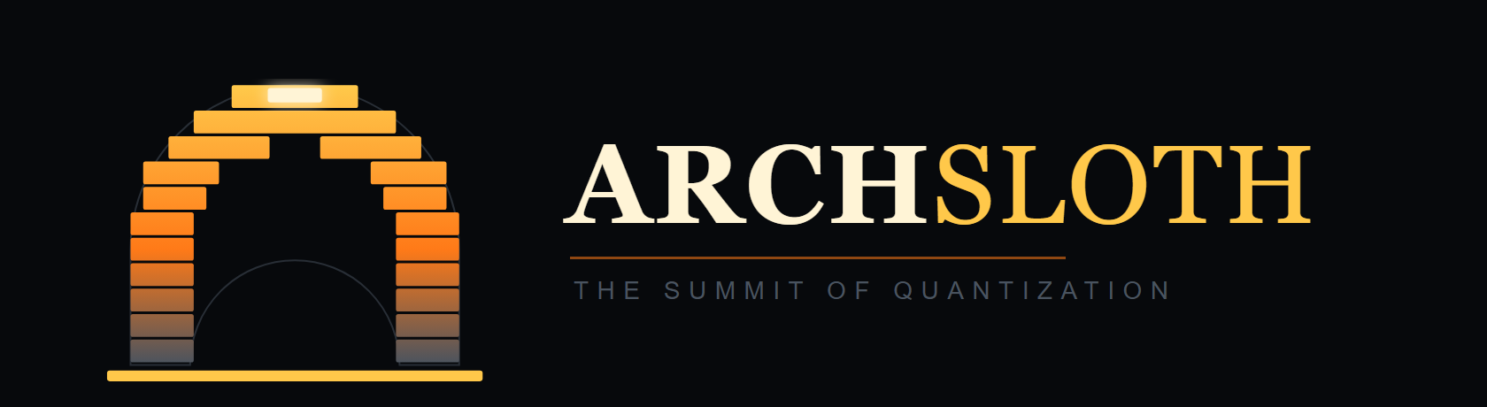 ARCHSLOTH — the summit of quantization